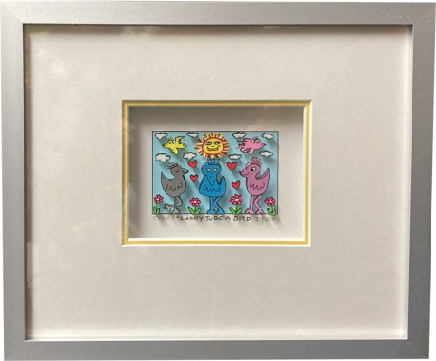 James Rizzi: LUCKY TO BE A BIRD