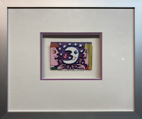 James Rizzi: MOON BEAMS AND DREAMS