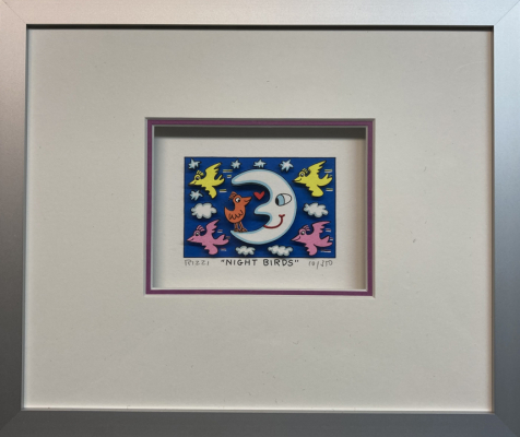 James Rizzi: NIGHT BIRDS