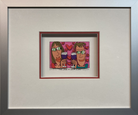 James Rizzi: THE LOVE IN YOUR EYES