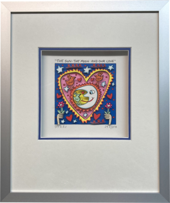 James Rizzi: THE SUN - THE MOON - AND OUR LOVE