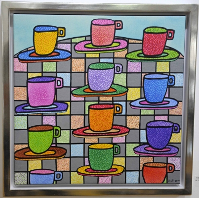 JAMES RIZZI: The most colorful cups of coffee