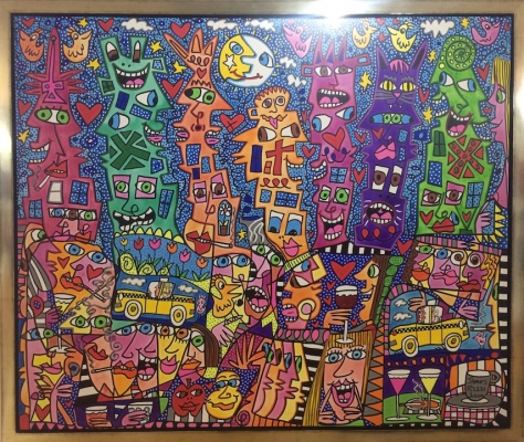 JAMES RIZZI: A great time in my city