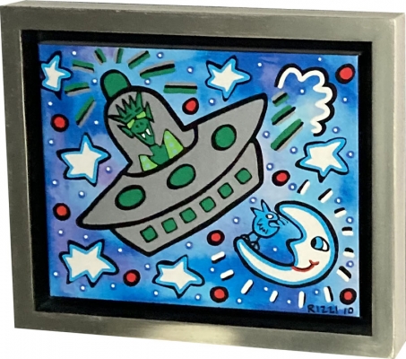 JAMES RIZZI: Just stopping by