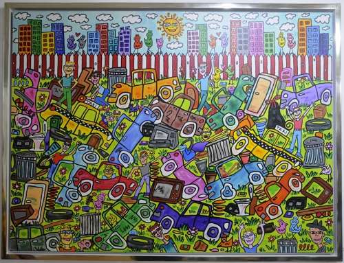 JAMES RIZZI: You don´t have to pay to play