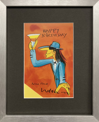 Preview: Happy Birthday orange