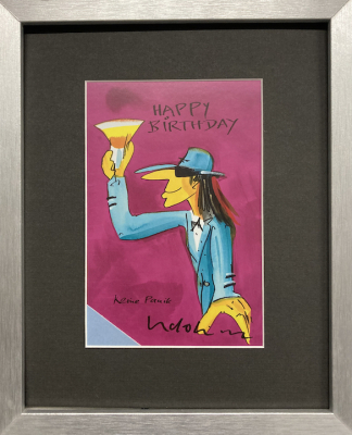 Preview: Happy Birthday pink