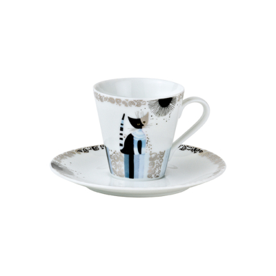 ROSINA WACHTMEISTER: Espressotasse Esta Serafina (PV) - Rarität