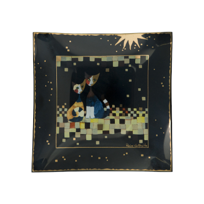 ROSINA WACHTMEISTER: Glasschale - Ettore e Cloe