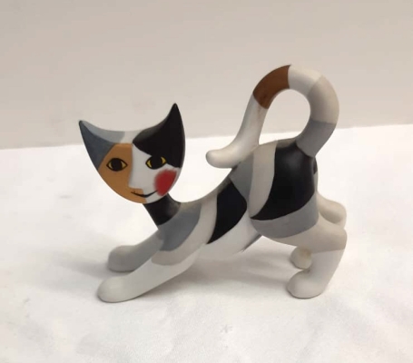 ROSINA WACHTMEISTER: Katze (ohne Namen)