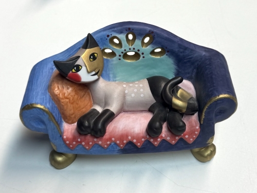 ROSINA WACHTMEISTER: Katze - Celeste