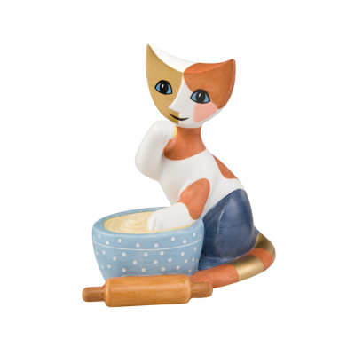 ROSINA WACHTMEISTER: Katze - Gatto goloso (PV)