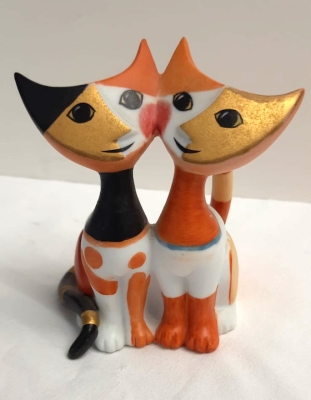 ROSINA WACHTMEISTER: Katzen - Due Amici