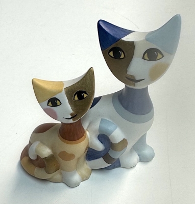 ROSINA WACHTMEISTER: Katzen - Lia e Nino