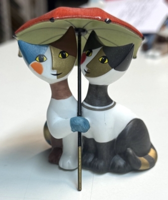 ROSINA WACHTMEISTER: Katzen - Sotto lo scudo