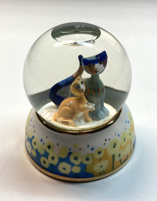 ROSINA WACHTMEISTER: Schneekugel Gianna (PV) - Rarität