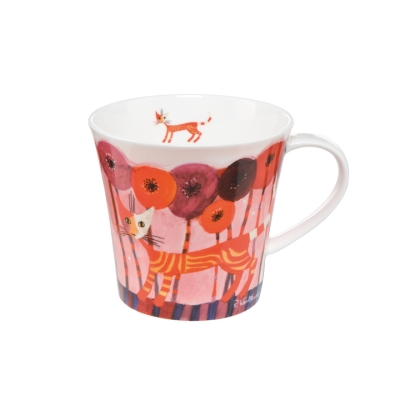 ROSINA WACHTMEISTER: Tasse - Fiori rossi