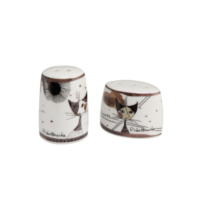 ROSINA WACHTMEISTER: Streuer Set - Rachel e Egidio / Carota e Lamberto