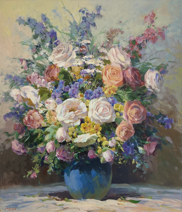 MEHDI: Blumenstrauß in Vase