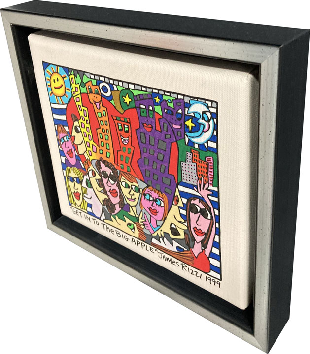 JAMES RIZZI: Get into the big apple - Kunstgalerie, Originale, Bilder