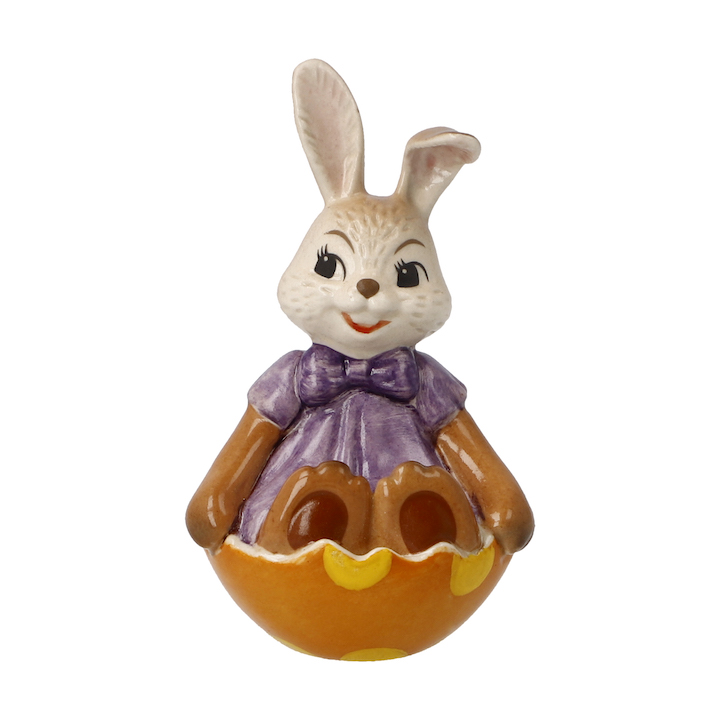 GOEBEL OSTERHASEN: Minihase in Eierschale 