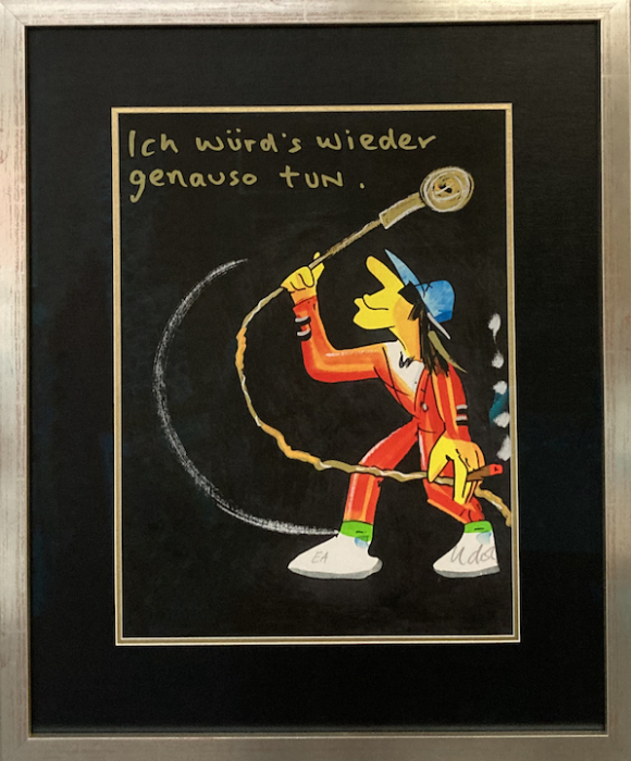 UDO LINDENBERG: Ich würd's wieder genauso tun (KA)