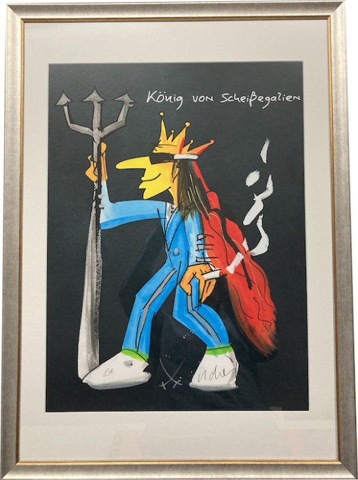 UDO LINDENBERG: König von Scheißegalien - Black Edition (KA)