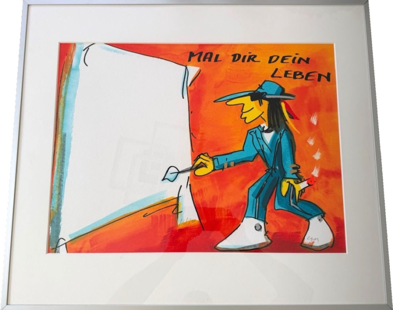 UDO LINDENBERG: Mal dir dein Leben (KA)