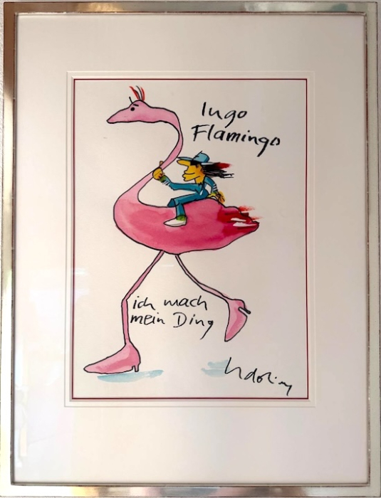 UDO LINDENBERG:  Ich mach mein Ding - Ingo Flamingo - ORIGINAL (KA)