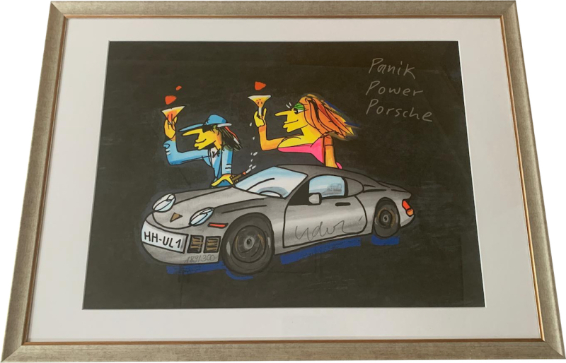 UDO LINDENBERG: Panik Power Porsche (Black Edition 2025) (KA)