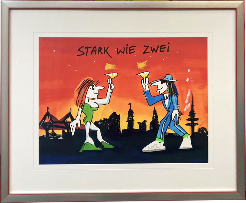 UDO LINDENBERG: Panik Power Porsche (Black Edition 2025) (KA)