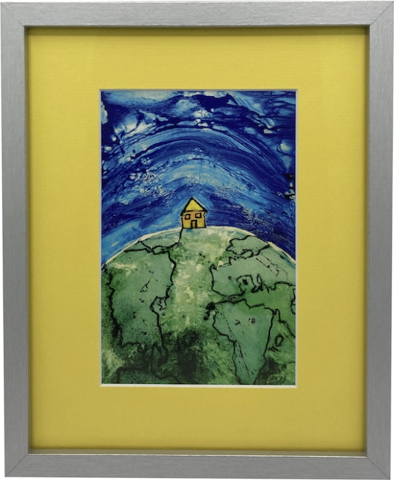 UDO LINDENBERG: Dach der Welt (Mini-Print)