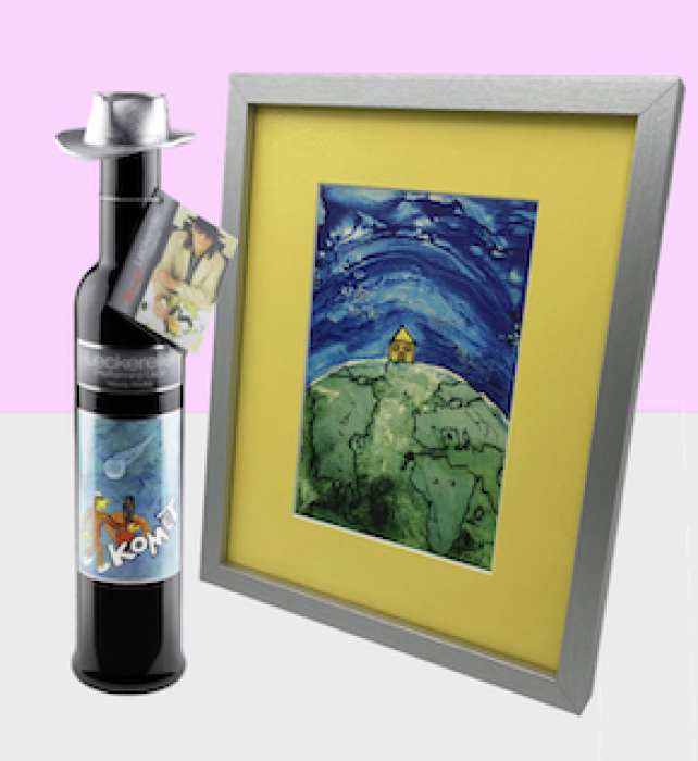 1 Likör + 1 Mini-Print