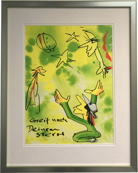 UDO LINDENBERG: Greif nach deinem Stern (KA)