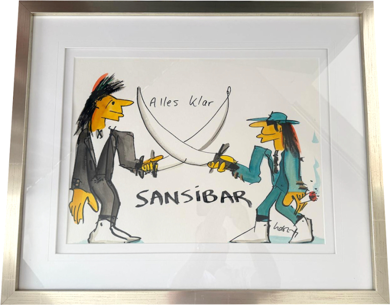 UDO LINDENBERG: Alles klar Sansibar - ORIGINAL