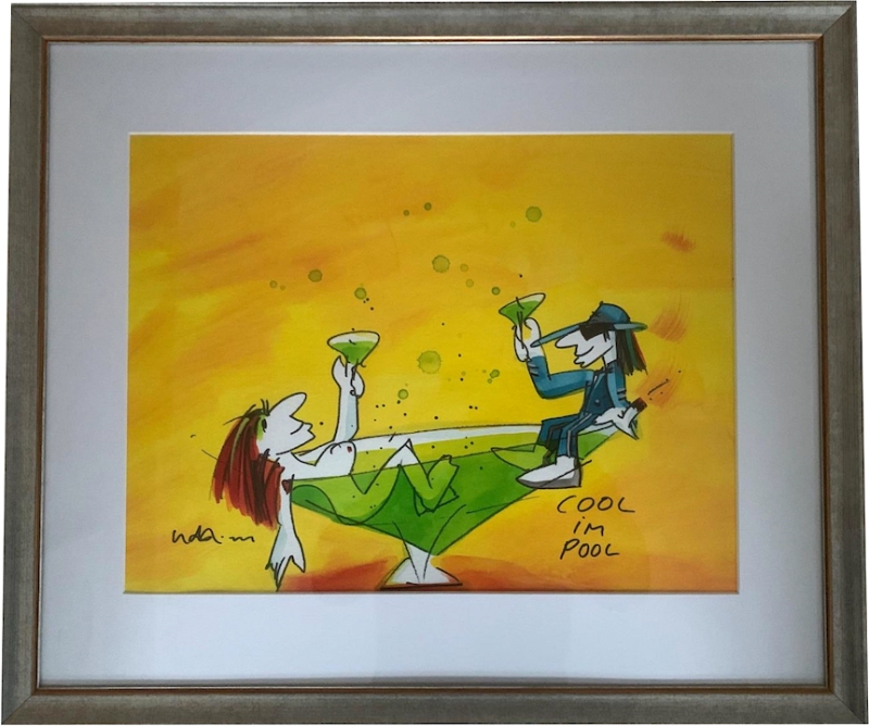 UDO LINDENBERG: Cool im Pool - ORIGINAL (PV)