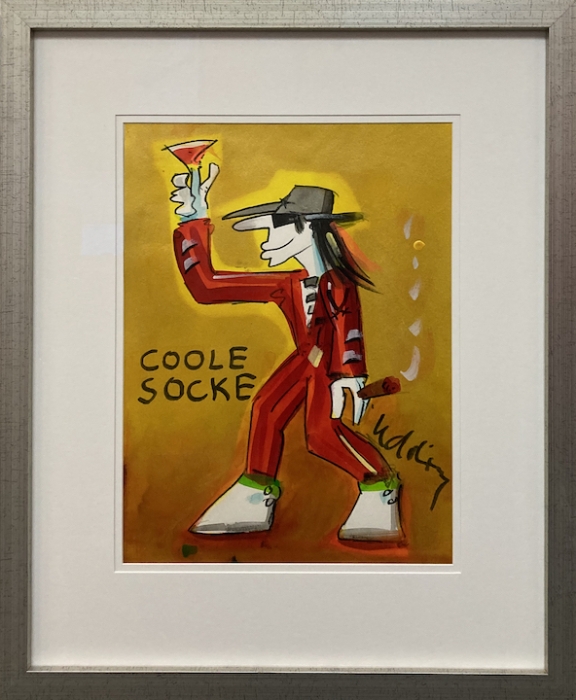 UDO LINDENBERG: Coole Socke 2024 - ORIGINAL