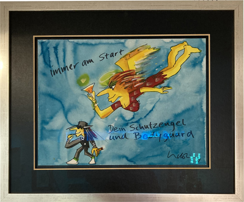 UDO LINDENBERG: Immer am Start Dein Schutzengel und Bodyguard - ORIGINAL