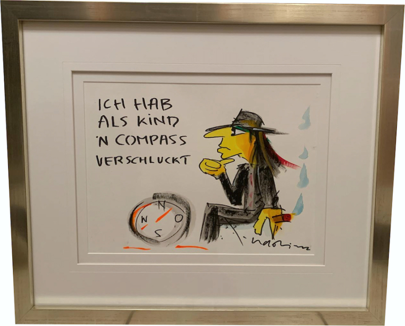 UDO LINDENBERG: Ich hab als Kind 'n Compass verschluckt - ORIGINAL