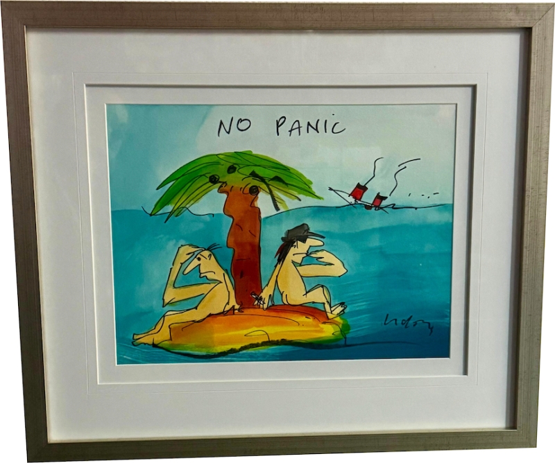 UDO LINDENBERG: No panic - ORIGINAL