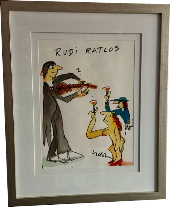 UDO LINDENBERG: Rudi Ratlos - ORIGINAL
