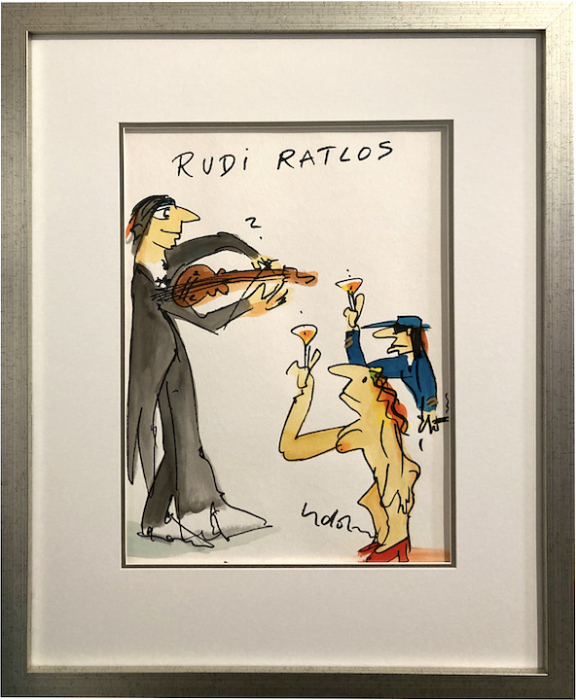 UDO LINDENBERG: Rudi Ratlos - ORIGINAL