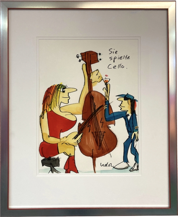 UDO LINDENBERG: Sie spielte Cello - ORIGINAL