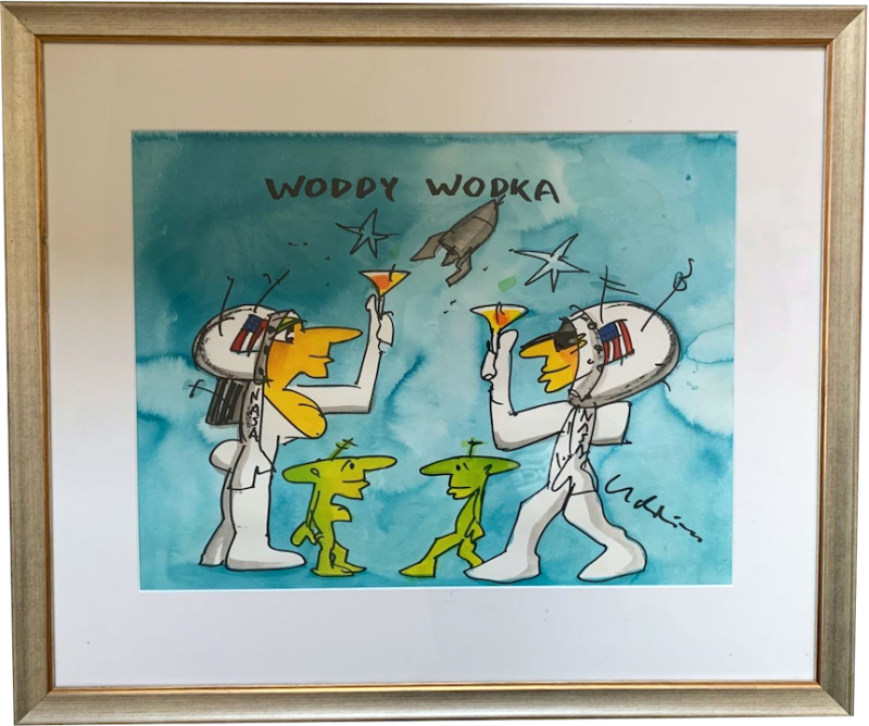 UDO LINDENBERG: Woddy Wodka (KA) - ORIGINAL