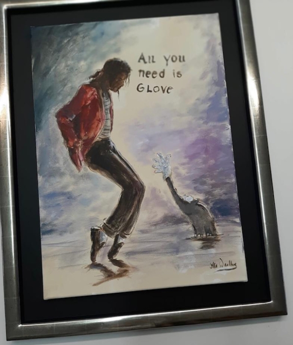 OTTO WAALKES: All you need is Glove (ORIGINAL)