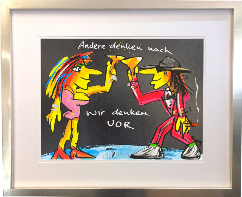 Andere denken nach - wir denken vor (Black Edition 2025)