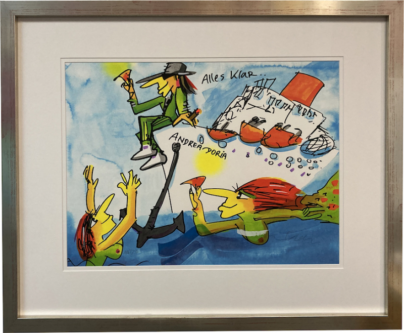 UDO LINDENBERG: Alles klar... Andrea Doria