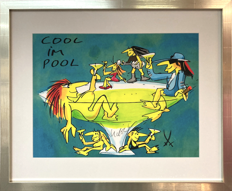UDO LINDENBERG: Cool im Pool (KA)