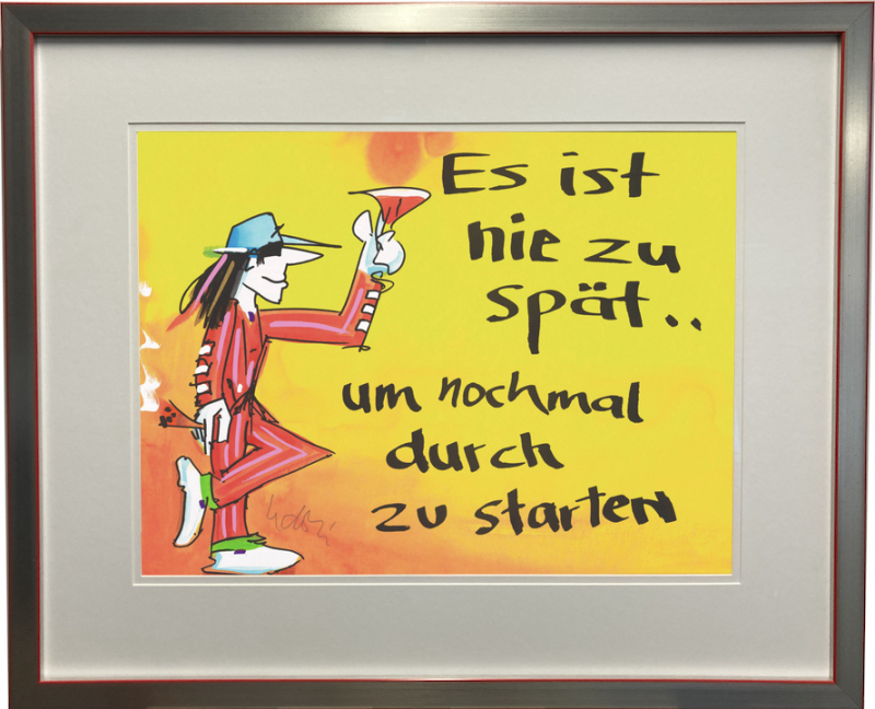 UDO LINDENBERG: Es ist nie zu spät.. um nochmal durch zu starten (2025)