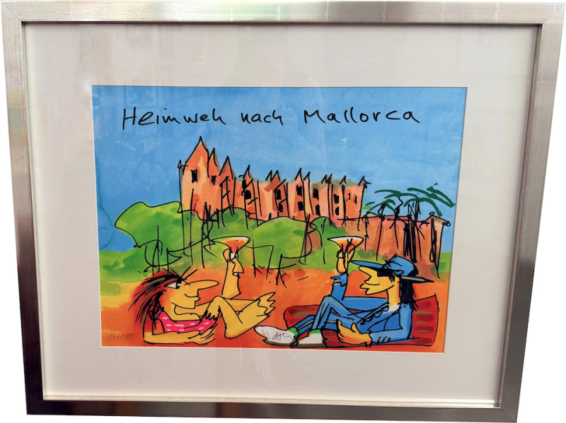 UDO LINDENBERG: Heimweh nach Mallorca (Edition 2024)